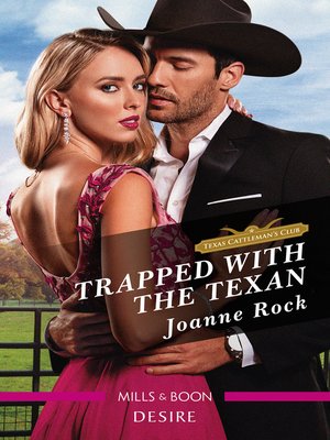 cover image of Trapped with the Texan